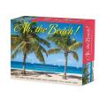 Ah, The Beach! 2025 6.2" x 5.4" Box Calendar