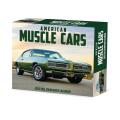 American Muscle Cars 2025 6.2" x 5.4" Box Calendar