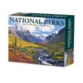 National Parks 2025 6.2" x 5.4" Box Calendar