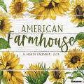 American Farmhouse 2025 12" x 12" Wall Calendar