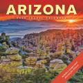 Arizona 2025 12" x 12" Wall Calendar