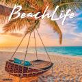 Beach Life 2025 12" x 12" Wall Calendar