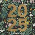 Botanical Year 2025 12" x 12" Wall Calendar