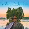 Cabinlife 2025 12" x 12" Wall Calendar