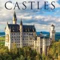 Castles 2025 12" x 12" Wall Calendar