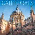 Cathedrals 2025 12" x 12" Wall Calendar