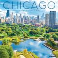 Chicago 2025 12" x 12" Wall Calendar