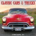 Classic Cars & Trucks 12" x 12" Wall Calendar