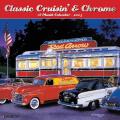 Classic Cruisin' & Chrome 2025 12" x 12" Wall Calendar