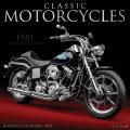 Classic Motorcycles 2025 12" x 12" Wall Calendar