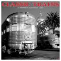 Classic Trains 2025 12" x 12" Wall Calendar