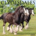 Clydesdales 2025 12" x 12" Wall Calendar