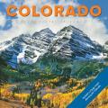 Colorado 2025 12" x 12" Wall Calendar