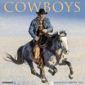 CAL25 Cowboys 18 Month Wall Calendar