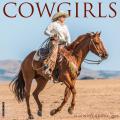 CAL25 Cowgirls 18 Month Wall Calendar