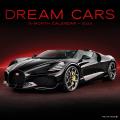 Dream Cars 2025 12" x 12" Wall Calendar (Foil Stamped Cover)