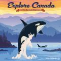 Explore Canada (ADG) 2025 12" x 12" Wall Calendar