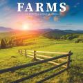 CAL25 Farms 18 Month Wall Calendar