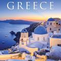 Greece 2025 12" x 12" Wall Calendar