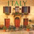 Italy 2025 12" x 12" Wall Calendar