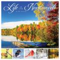 Life in the Northwoods 2025 12" x 12" Wall Calendar
