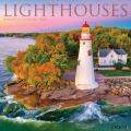 Lighthouses 2025 12" x 12" Wall Calendar