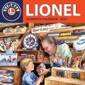 Lionel 2025 12" x 12" Wall Calendar