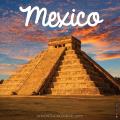 Mexico 2025 12" x 12" Wall Calendar