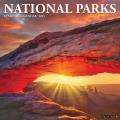 National Parks 2025 12" x 12" Wall Calendar