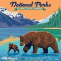 National Parks (Art) 2025 12" x 12" Wall Calendar