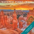 CAL25 National Parks of the West 18 Month Wall Calendar