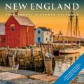 New England 2025 12" x 12" Wall Calendar