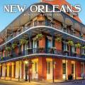 New Orleans 2025 12" x 12" Wall Calendar