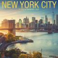 New York City 2025 12" x 12" Wall Calendar