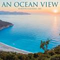 Ocean View 2025 12" x 12" Wall Calendar