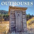 CAL25 Outhouses 18 Month Wall Calendar