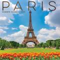 Paris 2025 12" x 12" Wall Calendar