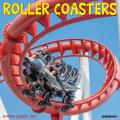 Roller Coasters 2025 12" x 12" Wall Calendar