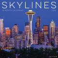 Skylines 2025 12" x 12" Wall Calendar