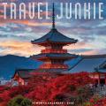 Travel Junkie 2025 12" x 12" Wall Calendar