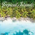 Tropical Islands 2025 12" x 12" Wall Calendar