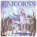 CAL25 Unicorns by Sara Burrier 18 Month Wall Calendar