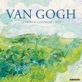 Van Gogh 2025 12" x 12" Wall Calendar