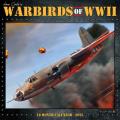 Warbirds of WWII 2025 12" x 12" Wall Calendar