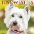 Just Westies 2025 12" x 12" Wall Calendar