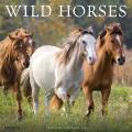 CAL25 Wild Horses 18 Month Wall Calendar
