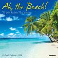 Ah The Beach! 2025 7" x 7" Mini Wall Calendar