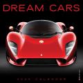 Dream Cars 2025 7" x 7" Mini Wall Calendar