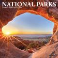 National Parks 2025 7" x 7" Mini Wall Calendar