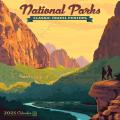 National Parks (ADG) 2025 7" x 7" Mini Wall Calendar